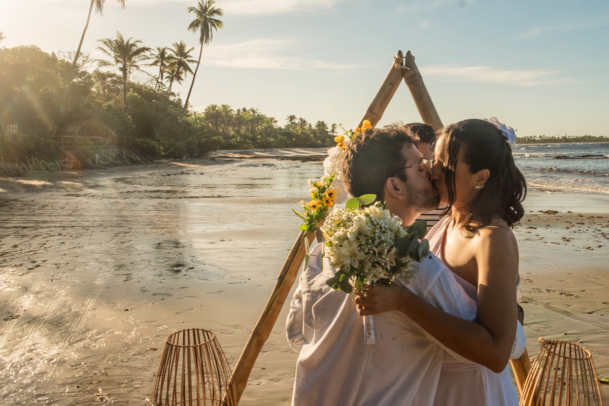 Elopement Wedding na Ilha de Boipeba BA