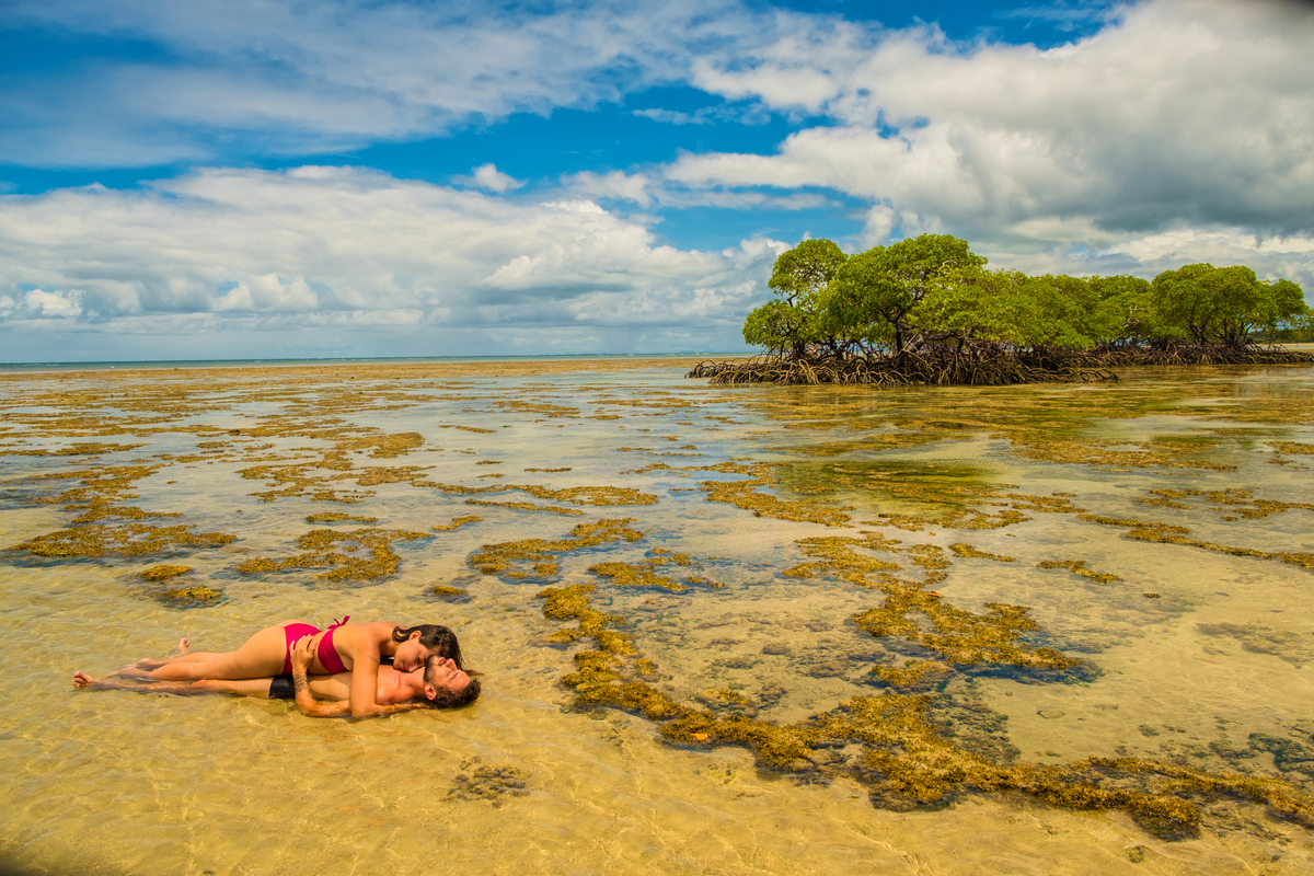 Ponta de Castelhanos Ilha de Boipeba 