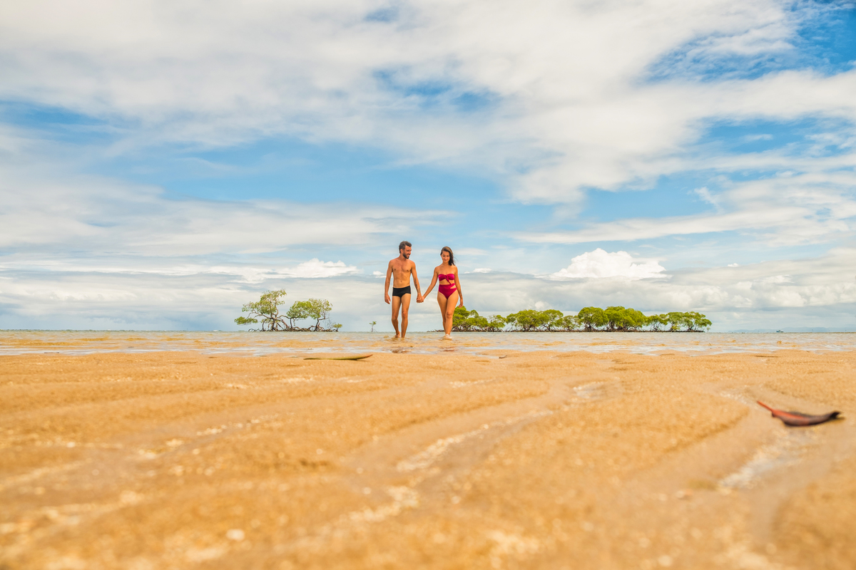 Amor na Praia de Castelhanos