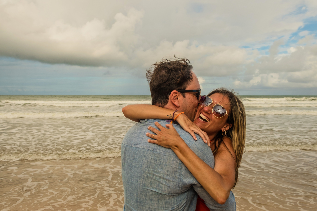 Fotografia de pre wedding boipeba