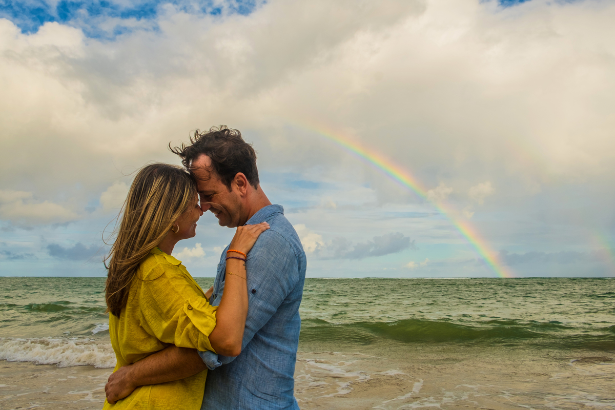 lua de mel em boipeba
