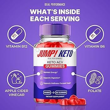 Logotipo de Jump KETO Gummies Switzerland Review