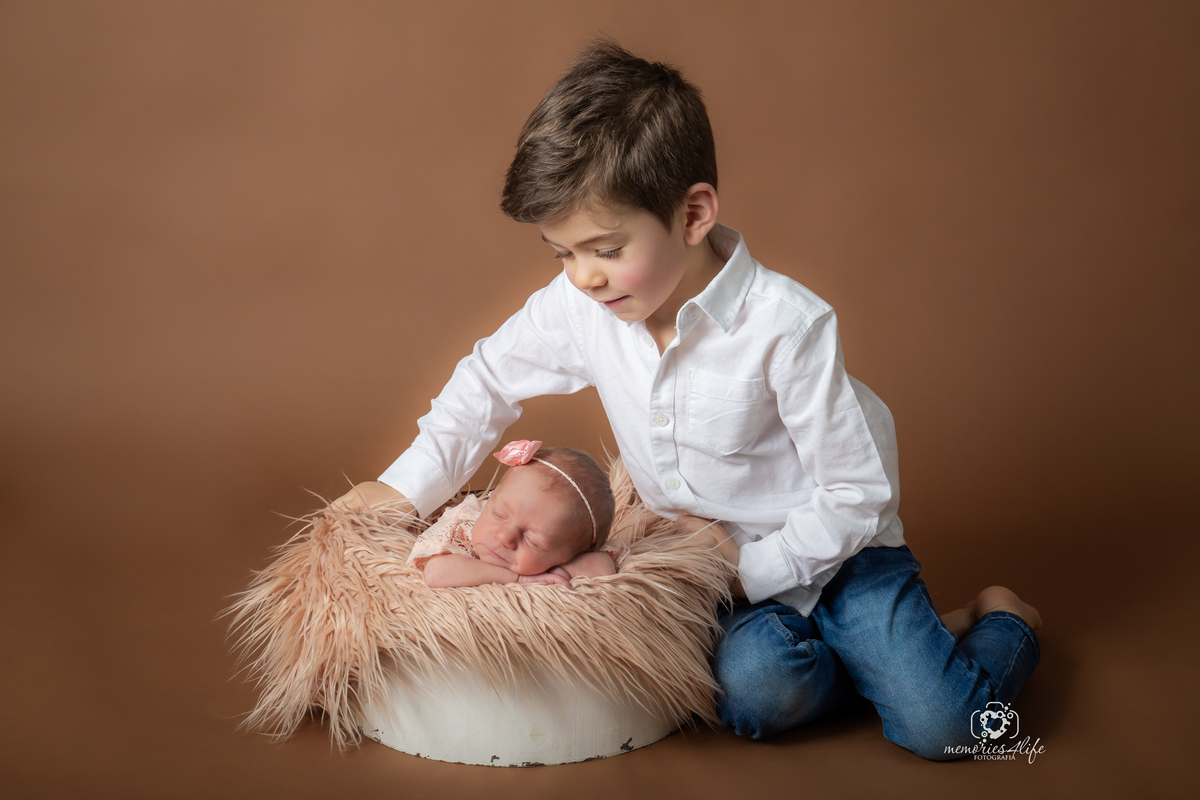 Sessão newborn memories4life