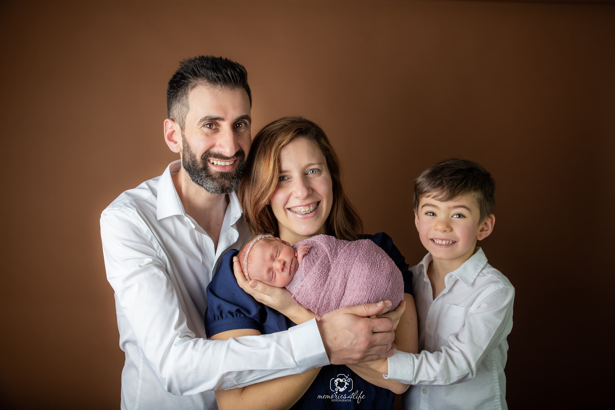 Sessão newborn memories4life