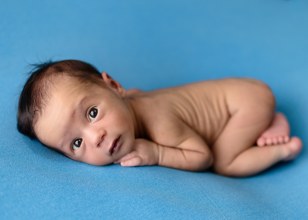 Ensaio Newborn em estúdio