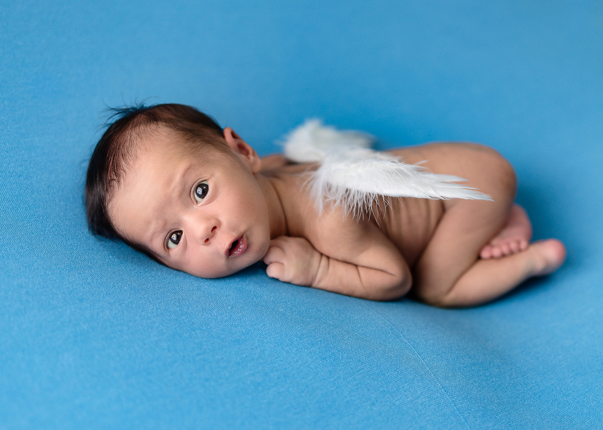 Ensaio Newborn em estúdio