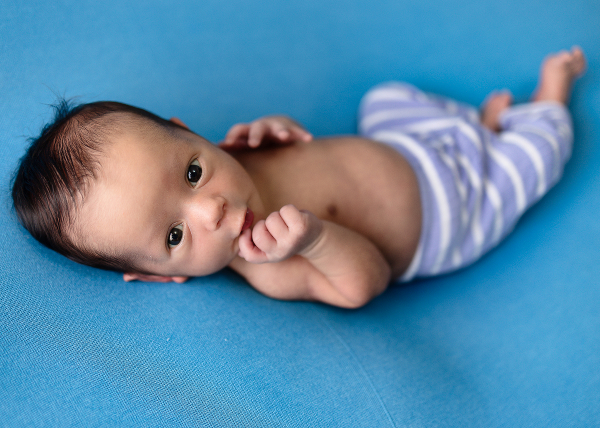 Ensaio Newborn em estúdio
