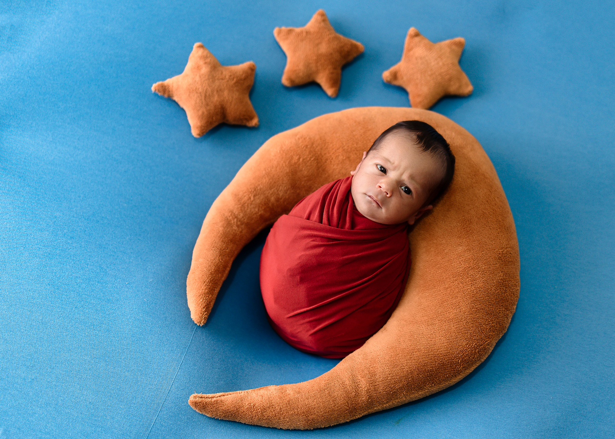 Ensaio Newborn em estúdio
