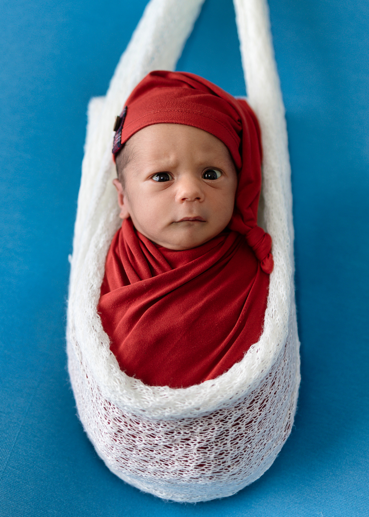 Ensaio Newborn em estúdio