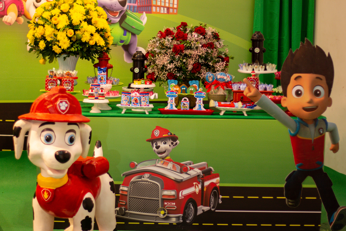 Senário patrulha canina 