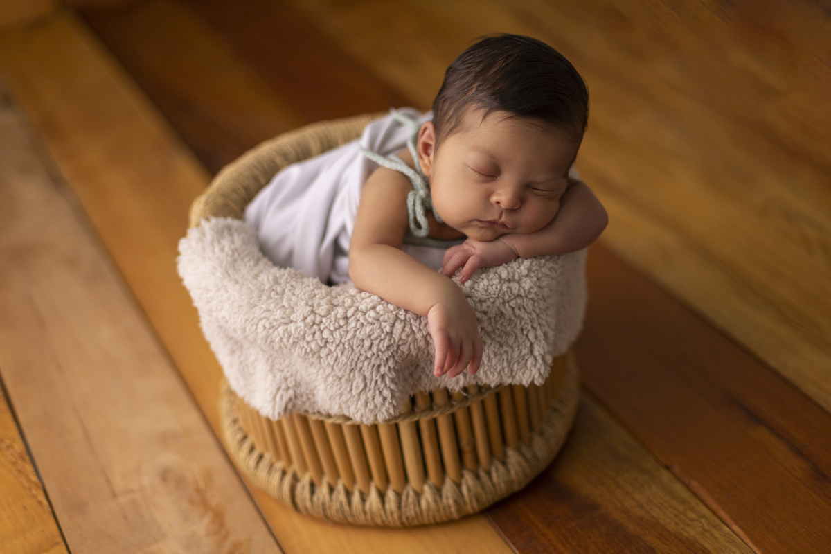 newborn no pop tina marrom 