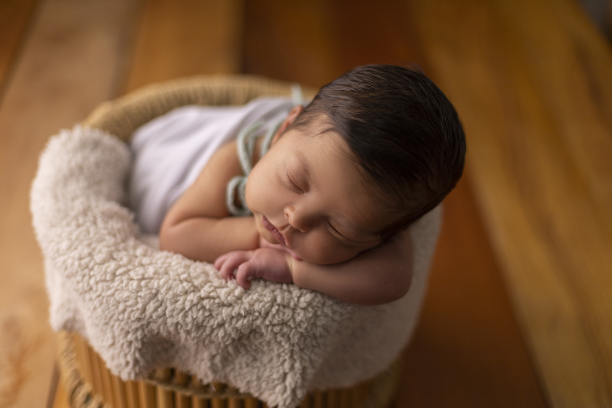 newborn no pop tina marrom 