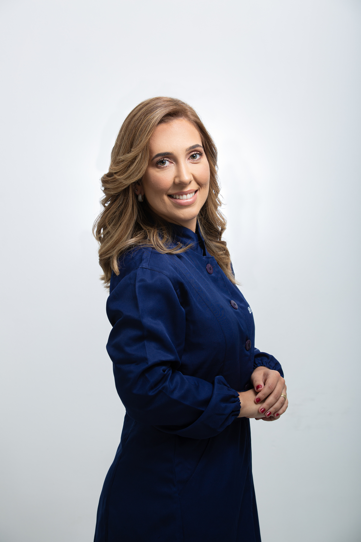 dentista com fardamento