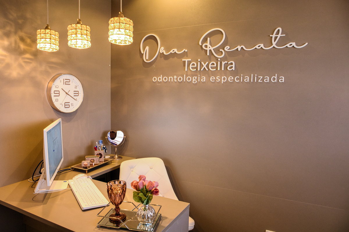 recepção da odontologista 