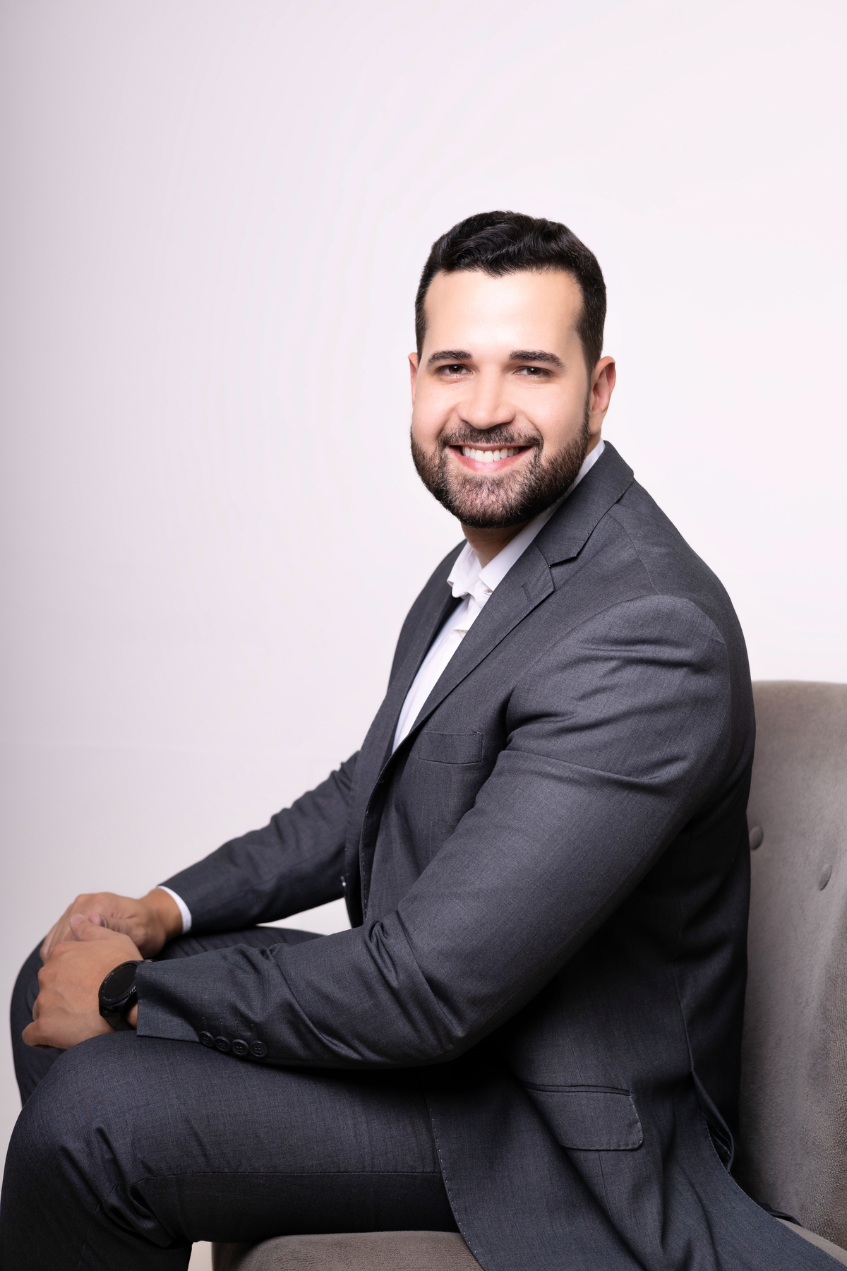 administrador sentado 