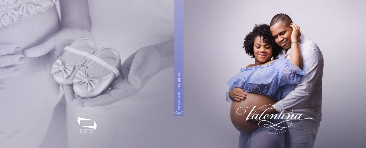 Capa do álbum de gestante