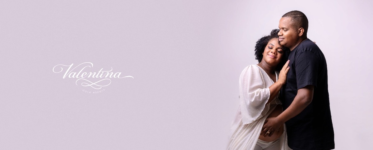 Primeira lâmina do álbum de gestante