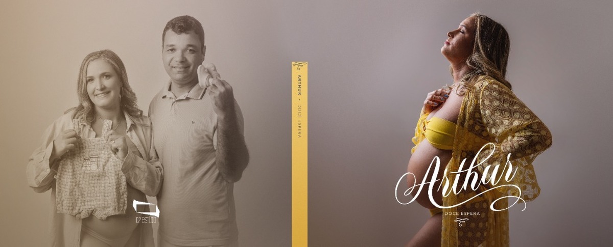 Capa do álbum de gestante