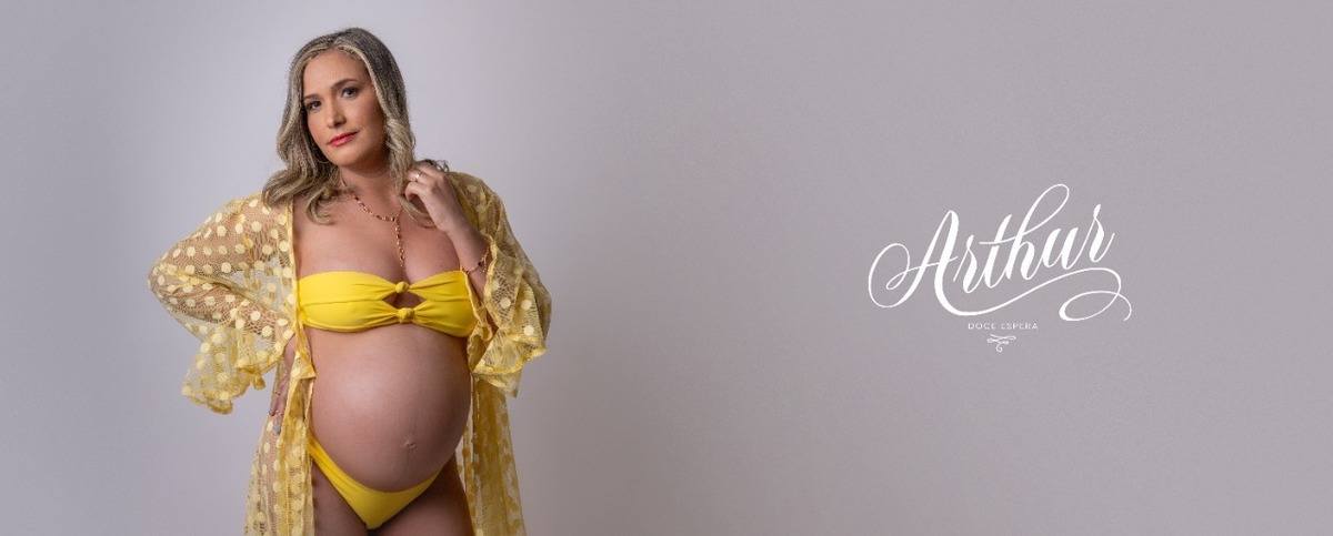 Primeira lâmina do álbum de gestante