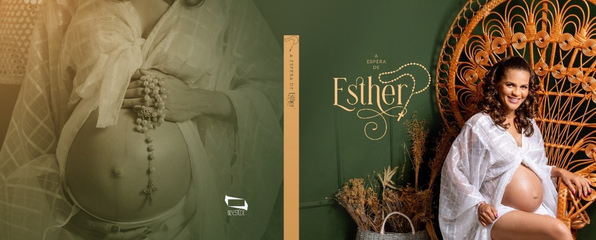 Capa do álbum de gestante