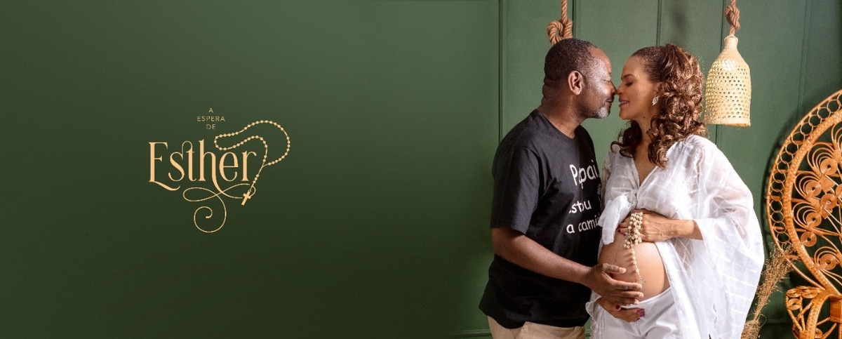 Primeira lâmina do álbum de gestante