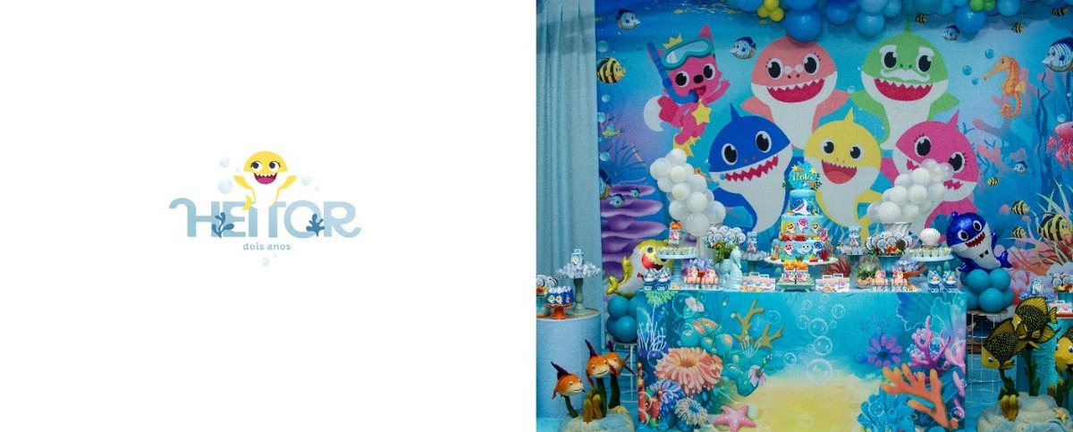 Primeira lâmina do álbum de aniversário