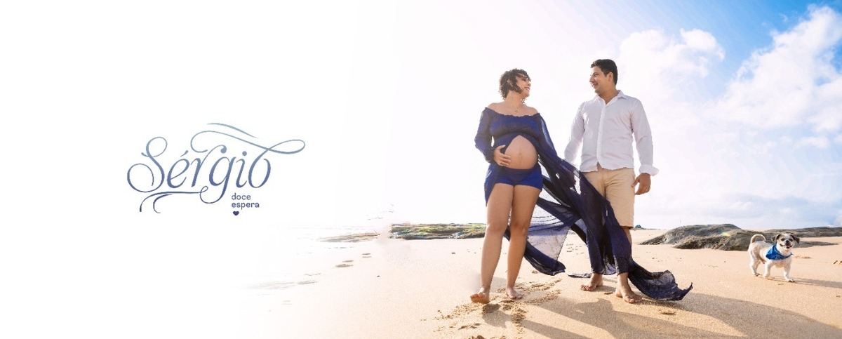 Primeira lâmina do álbum de gestante