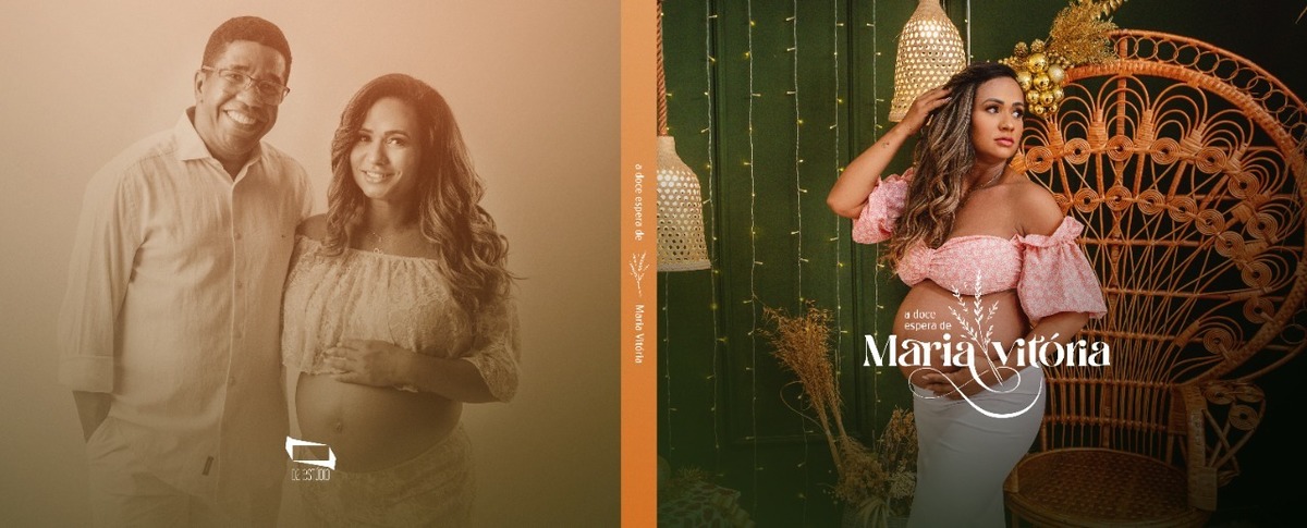 Capa do álbum de gestante
