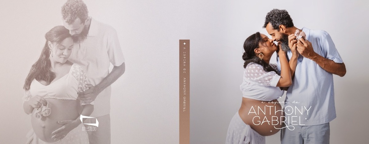 Capa do álbum de gestante