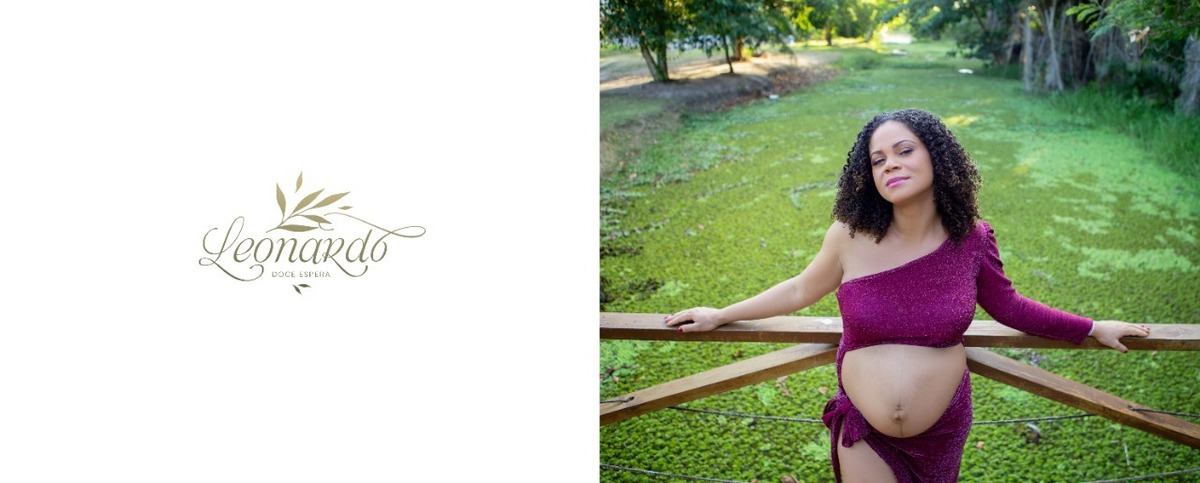 Capa do álbum de gestante