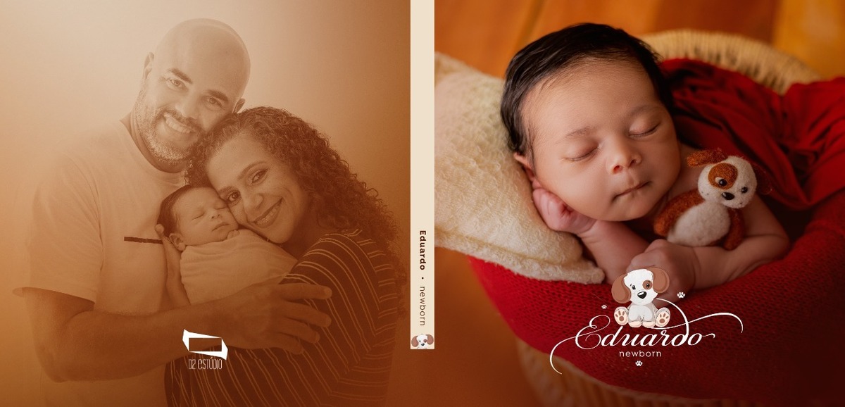 Capa do álbum de newborn