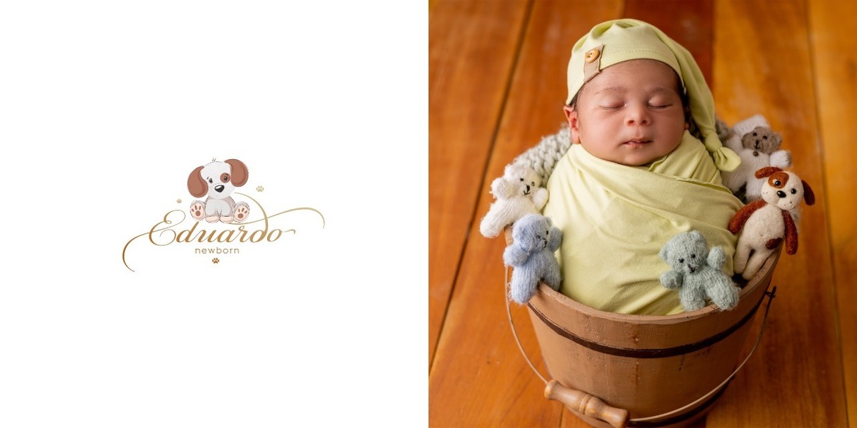 Primeira lâmina do álbum de newborn