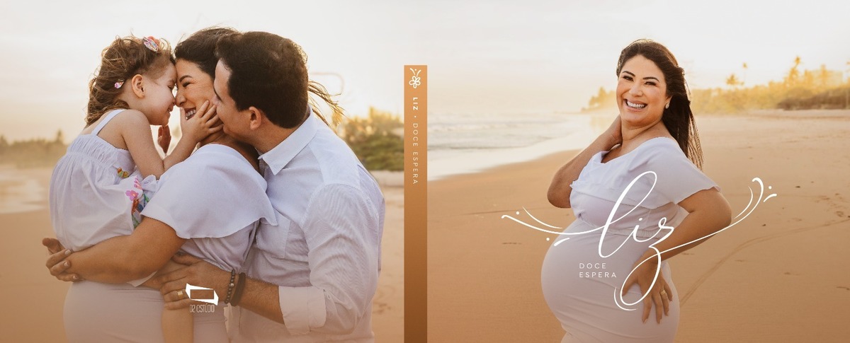 Capa do álbum de gestante