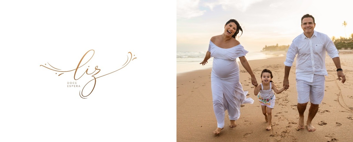 Primeira lâmina do álbum de gestante