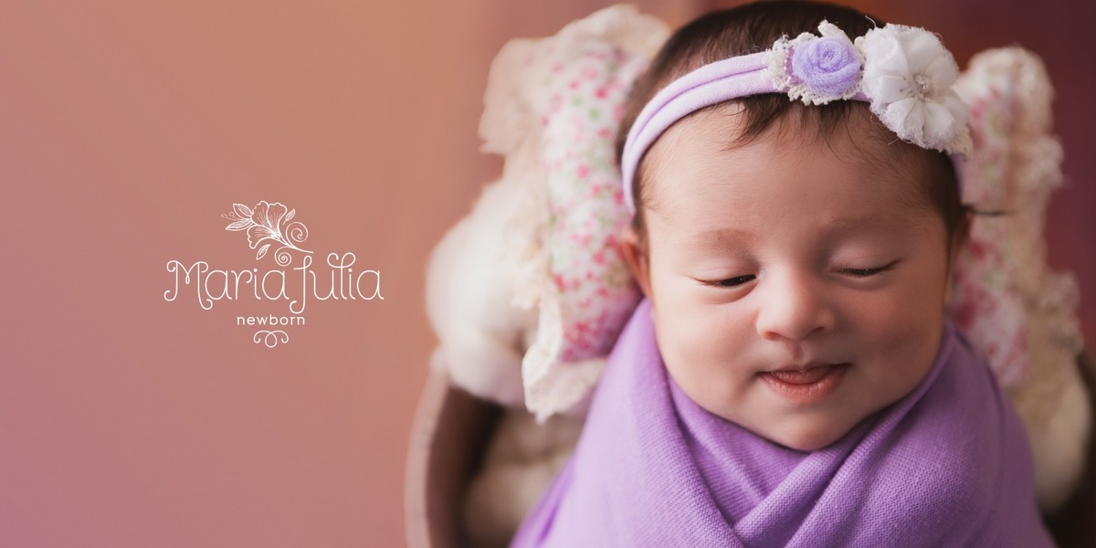 Primeira lâmina do álbum de newborn