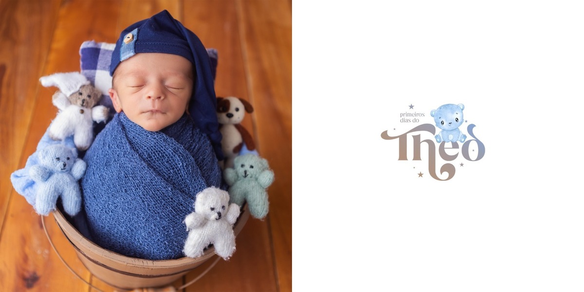 Primeira lâmina do álbum de newborn