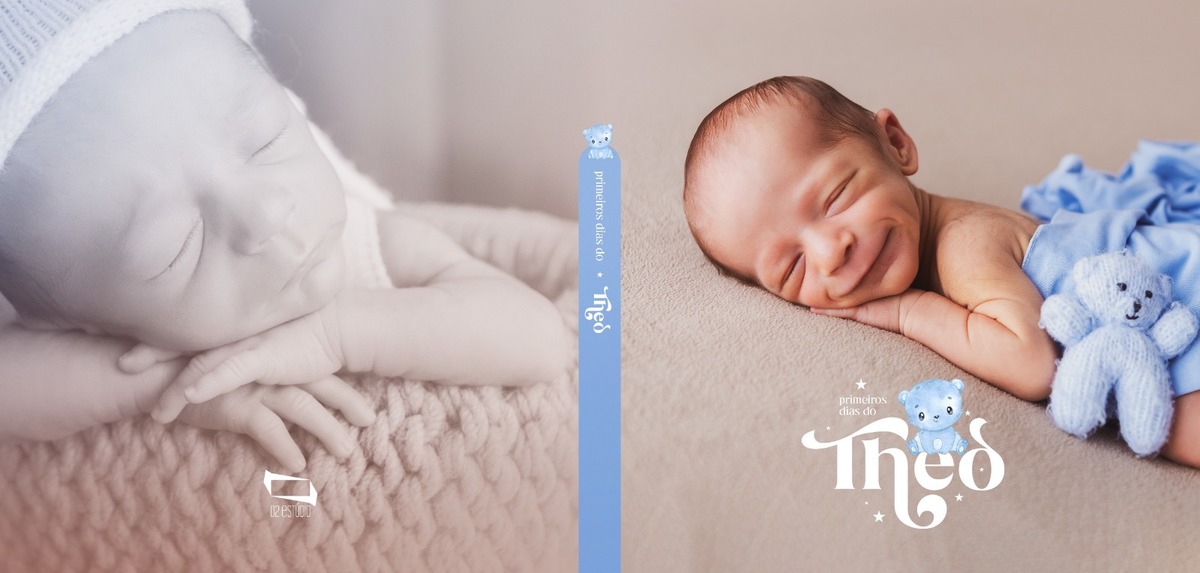 Capa do álbum de newborn