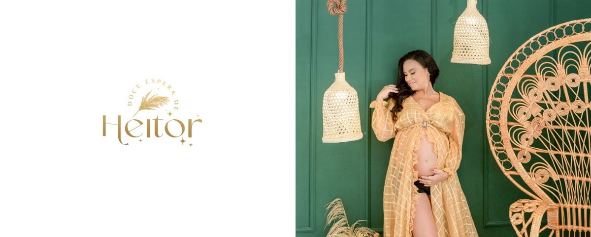 Primeira lâmina do álbum de gestante