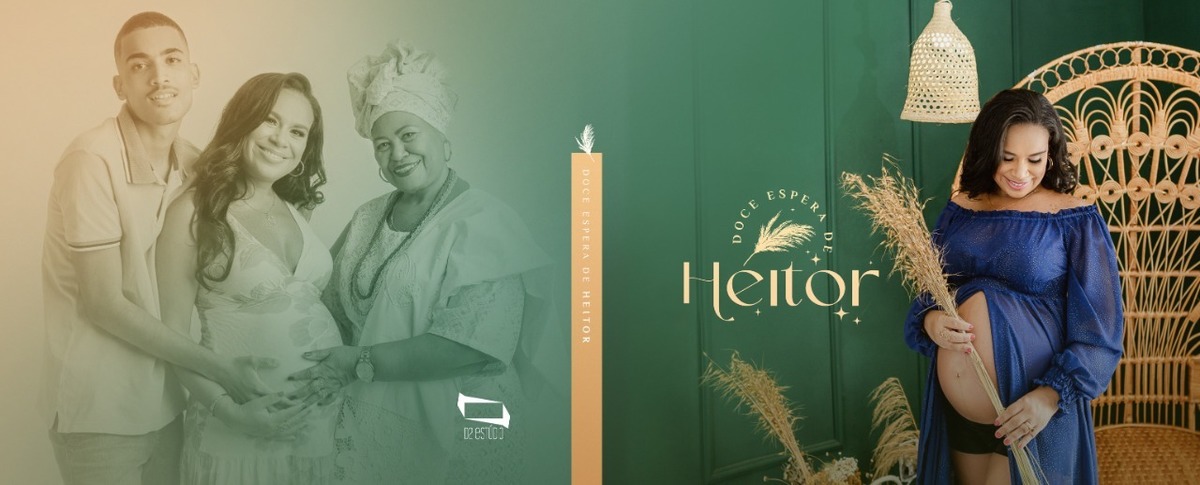Capa do álbum de gestante