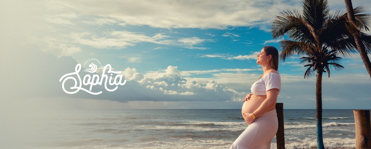 Primeira lâmina do álbum de gestante