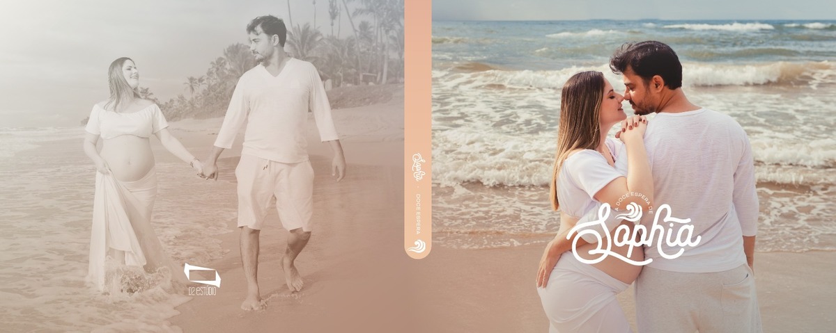 Capa do álbum de gestante