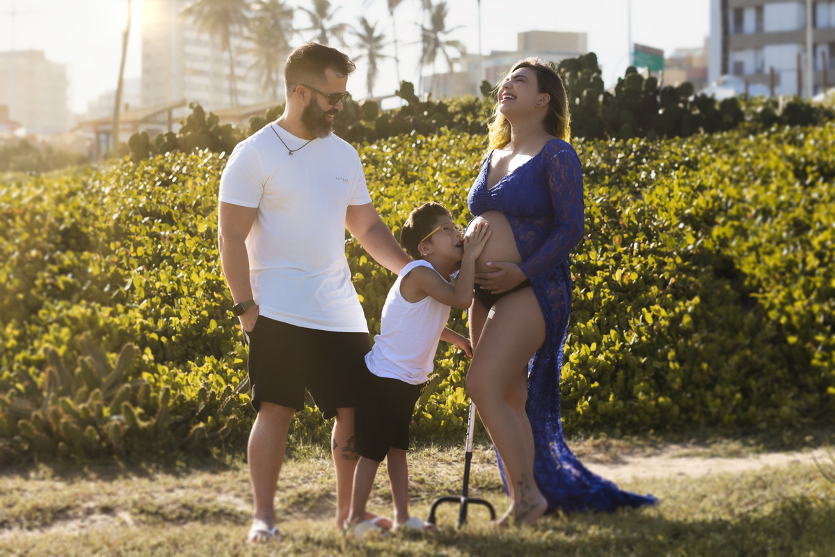 ensaio gestante externo