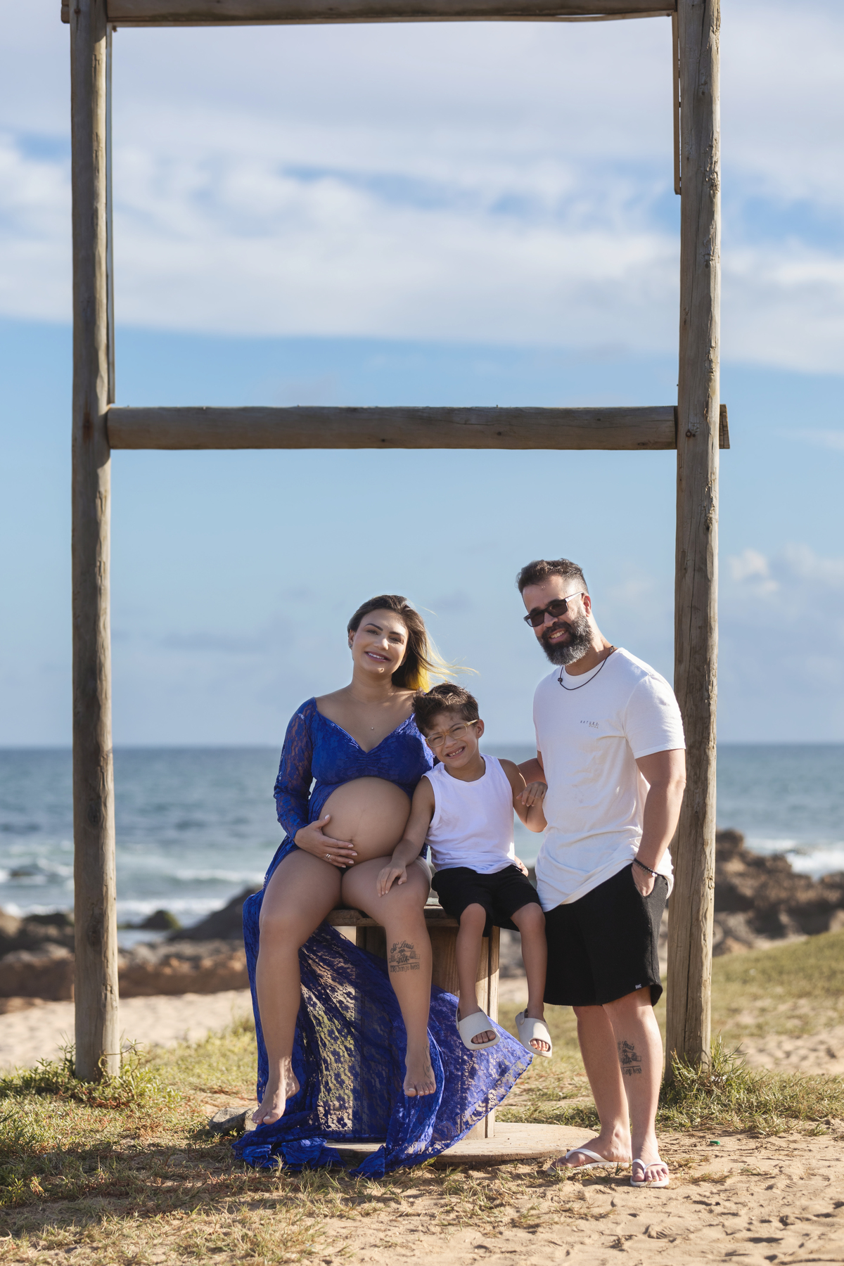 ensaio gestante externo