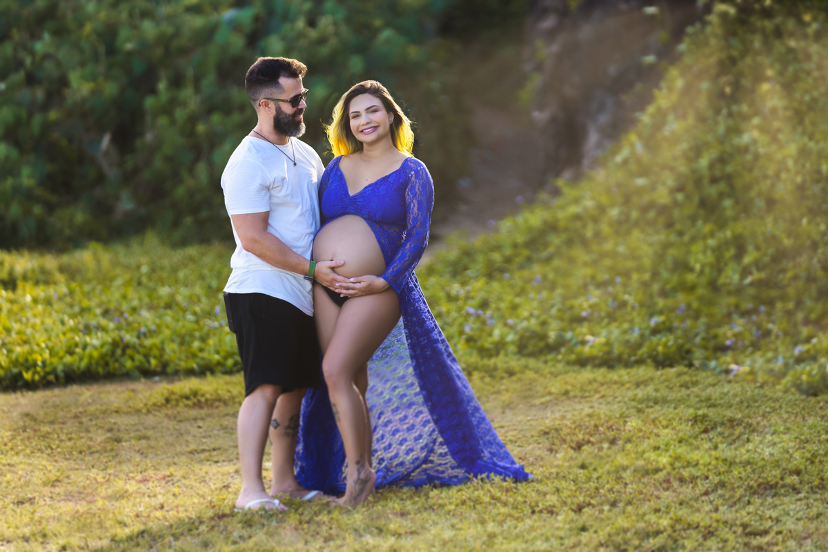 ensaio gestante externo