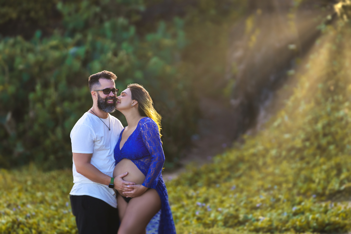 ensaio gestante externo