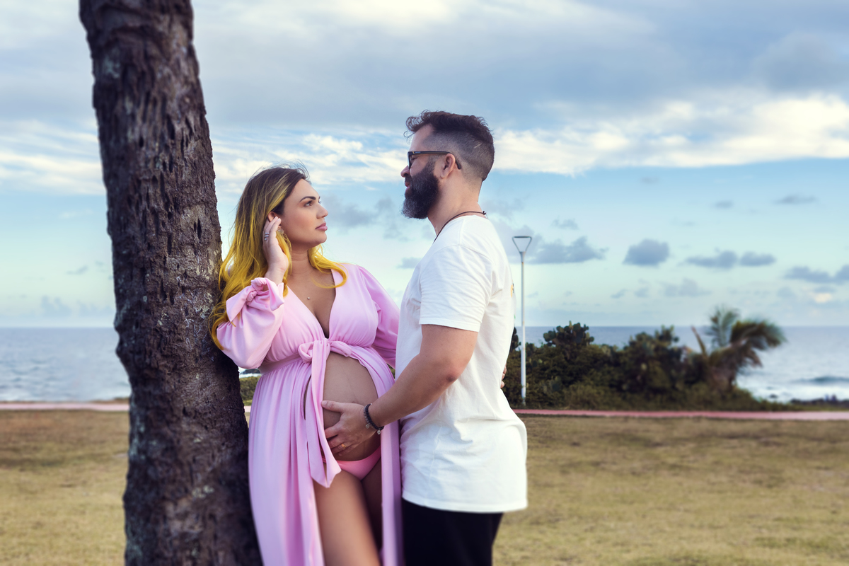 ensaio gestante externo