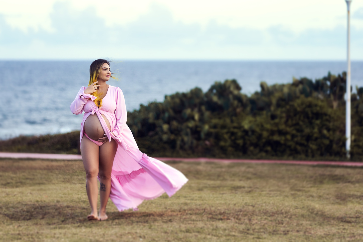 ensaio gestante externo