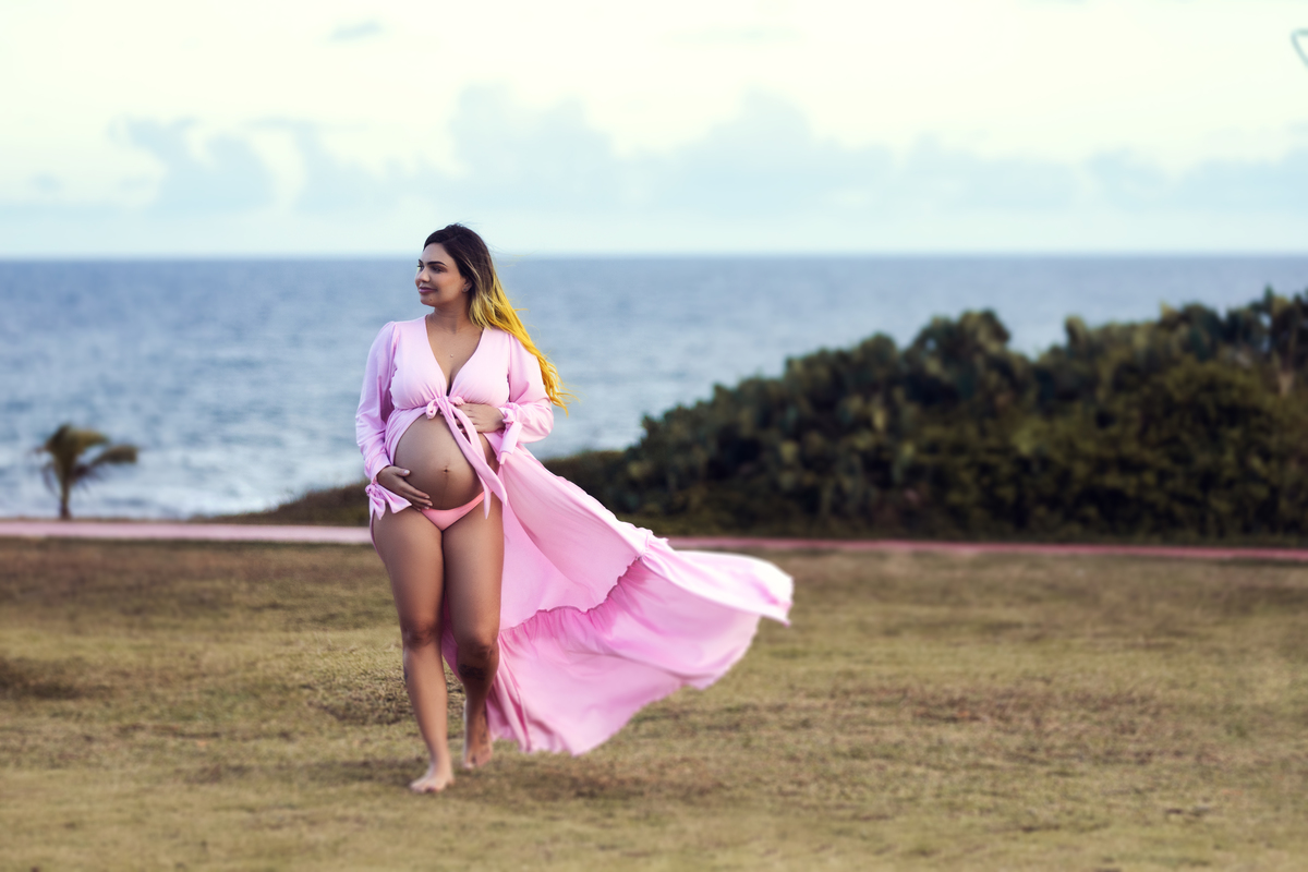 ensaio gestante externo