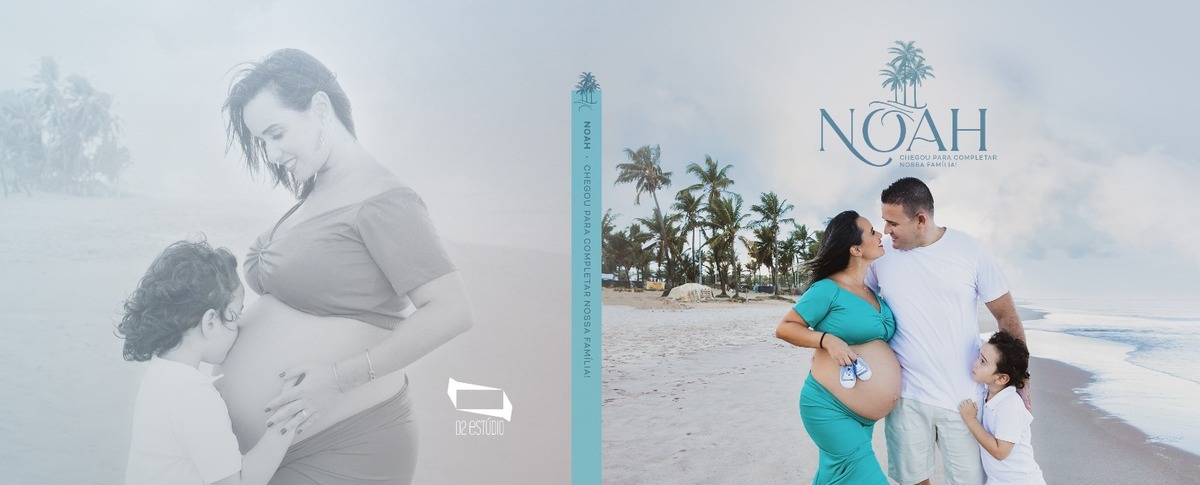 Capa do álbum de gestante