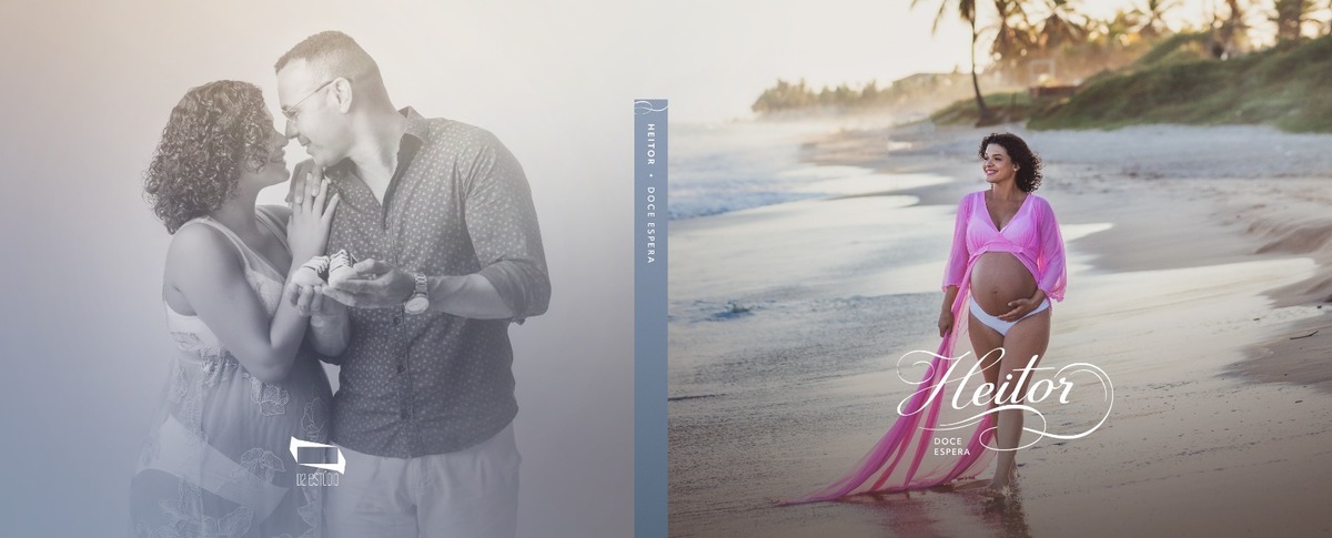 Capa do álbum de gestante